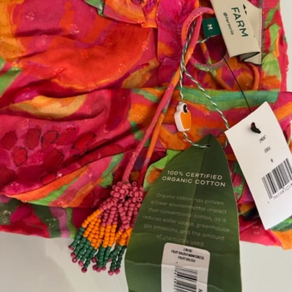 FARM RIO Fruit Brush Mini Dress - Picture 9 of 12